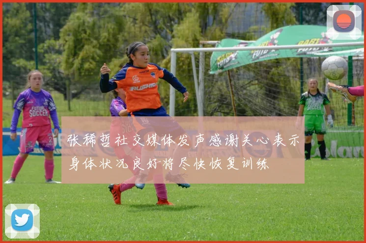 张稀哲社交媒体发声感谢关心表示身体状况良好将尽快恢复训练